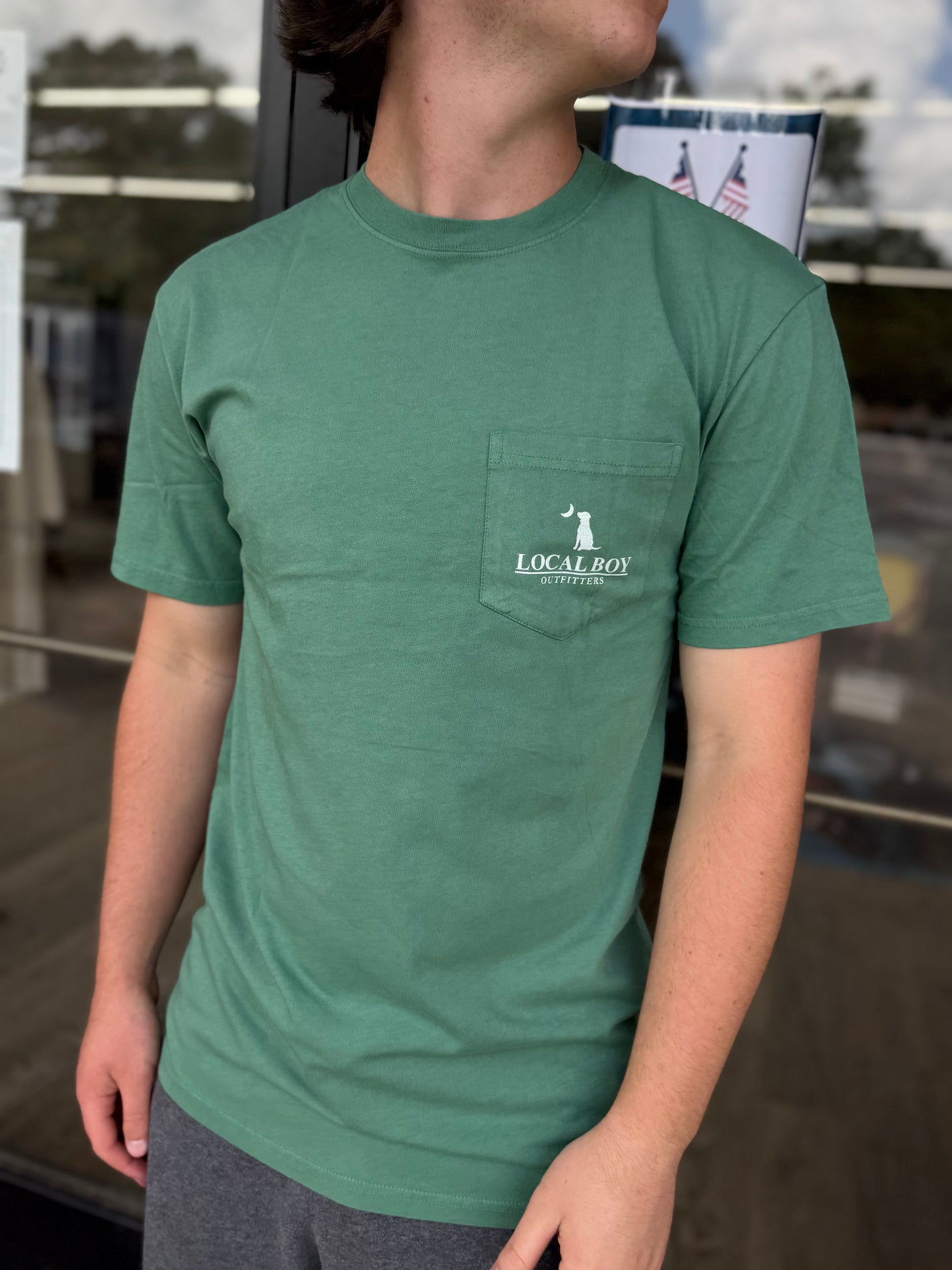 Local Boy Outfitters Youth LBO Bluff SS Tee - LTG