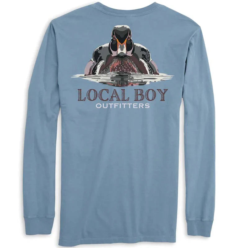 Local Boy Outfitters - Woodrow Long Sleeve Tee