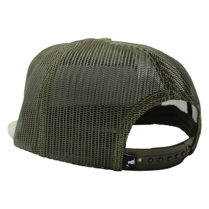 Swamp Duck 7 Panel Hat
