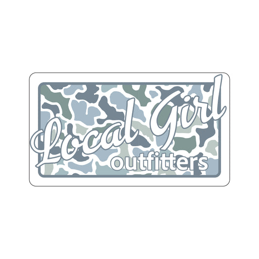 Local Girl Coast Plate Decal