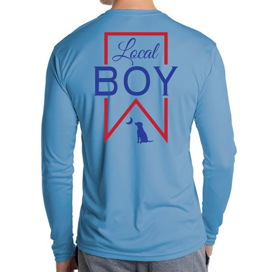 Local Boy Outfitters L/S Performance Ultra Local