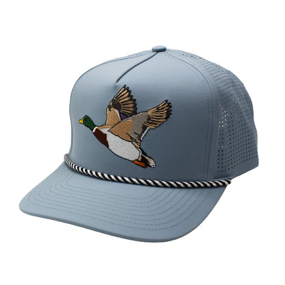 Local Boy - Mallard Perf Rope Hat