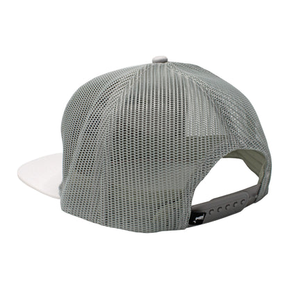 Local Boy Outfitters Mr. Mallard 7 Panel Hat - White/Fog
