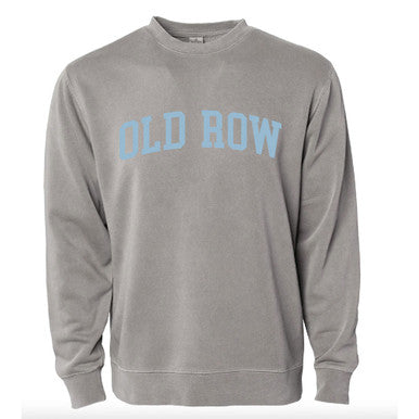 Old Row Pigment Dyed Crewnecks 2.0 - Grey - ETA 09/22/25