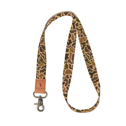 Local Boy Outfitters Long Lanyard - Old School Camo