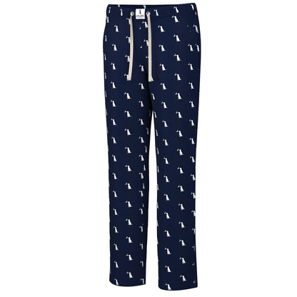 Local Boy Pajama Pants - Navy Dog Moon