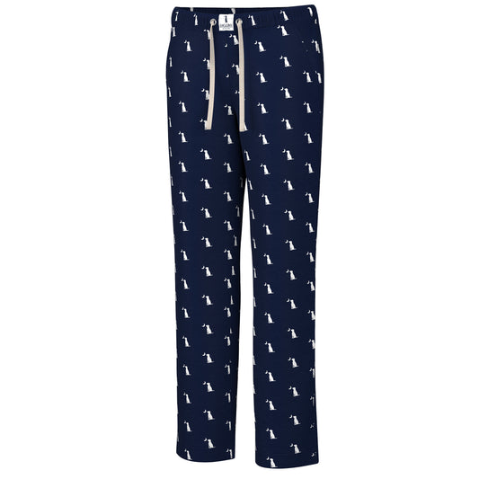 Local Boy Pajama Pants - Navy Dog Moon