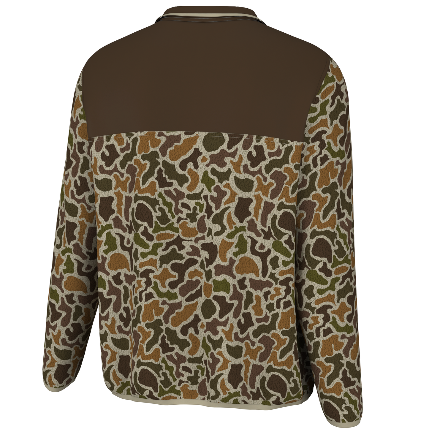 Youth Local Boy Two Tone Quarter Snaps - Localflage Vintage