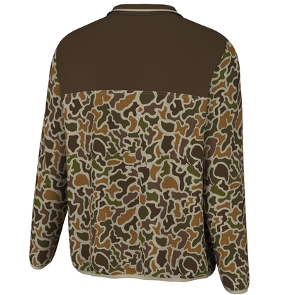 Youth Local Boy Two Tone Quarter Snaps - Localflage Vintage