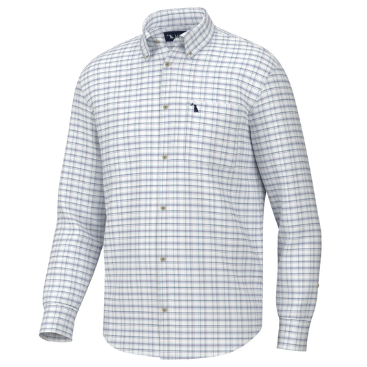 Local Boy Outfitters McNally Dress Shirt - Lavender/Dark Lavender/Seafoam