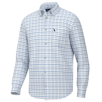 Local Boy Outfitters McNally Dress Shirt - Violet/Lavender/Teal