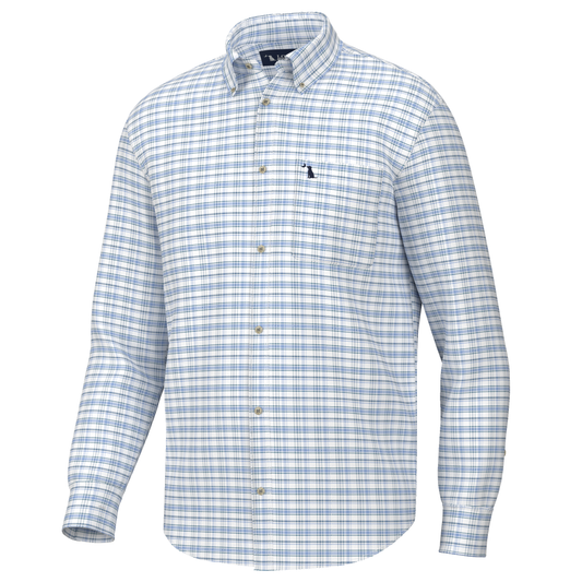 Local Boy Outfitters McNally Dress Shirt - Violet/Lavender/Teal