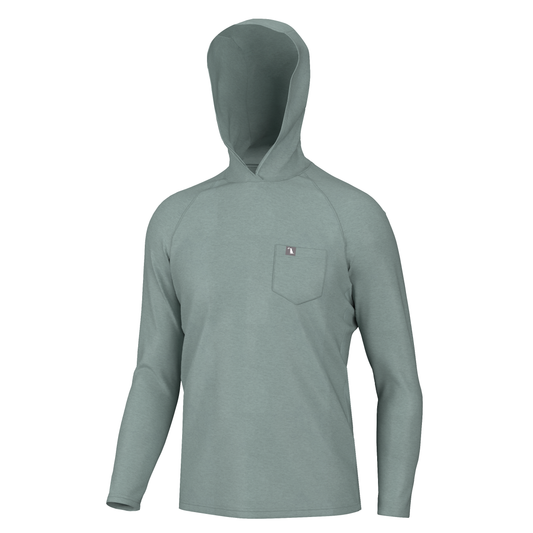 Local Boy Outfitters - Heather Blend Hoodie - Mist