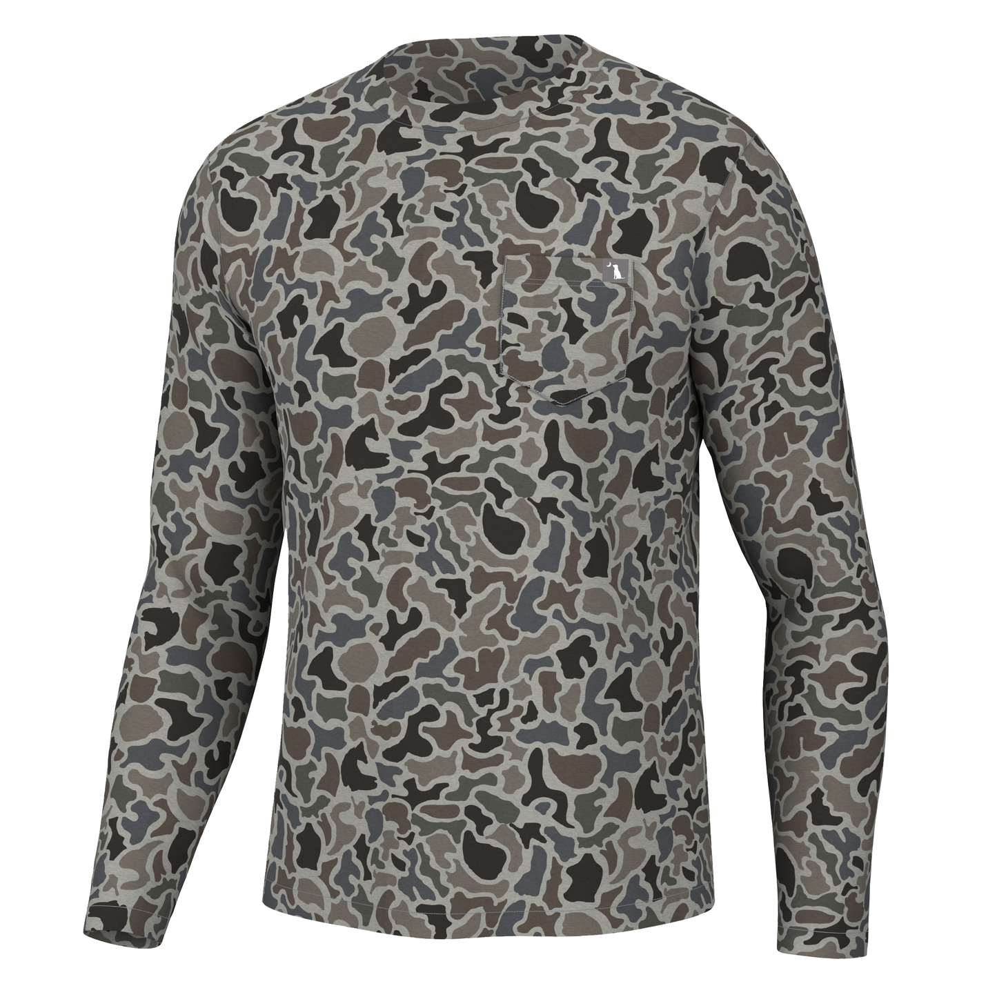 Local Boy Outfitters L/S Heatherblend Crew - Localflage