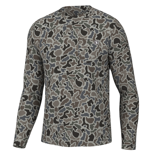 Local Boy Outfitters L/S Heatherblend Crew - Localflage