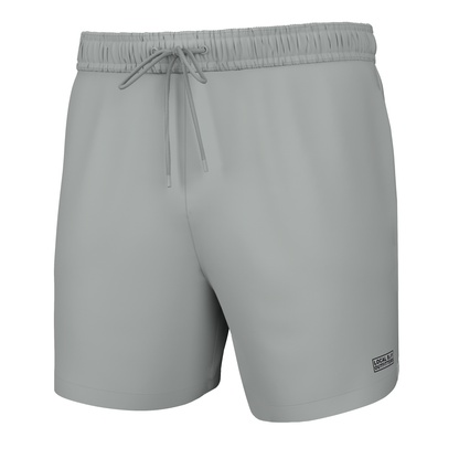 Youth Local Boy Outfitters Bayview Swim Trunks - Cool Gray