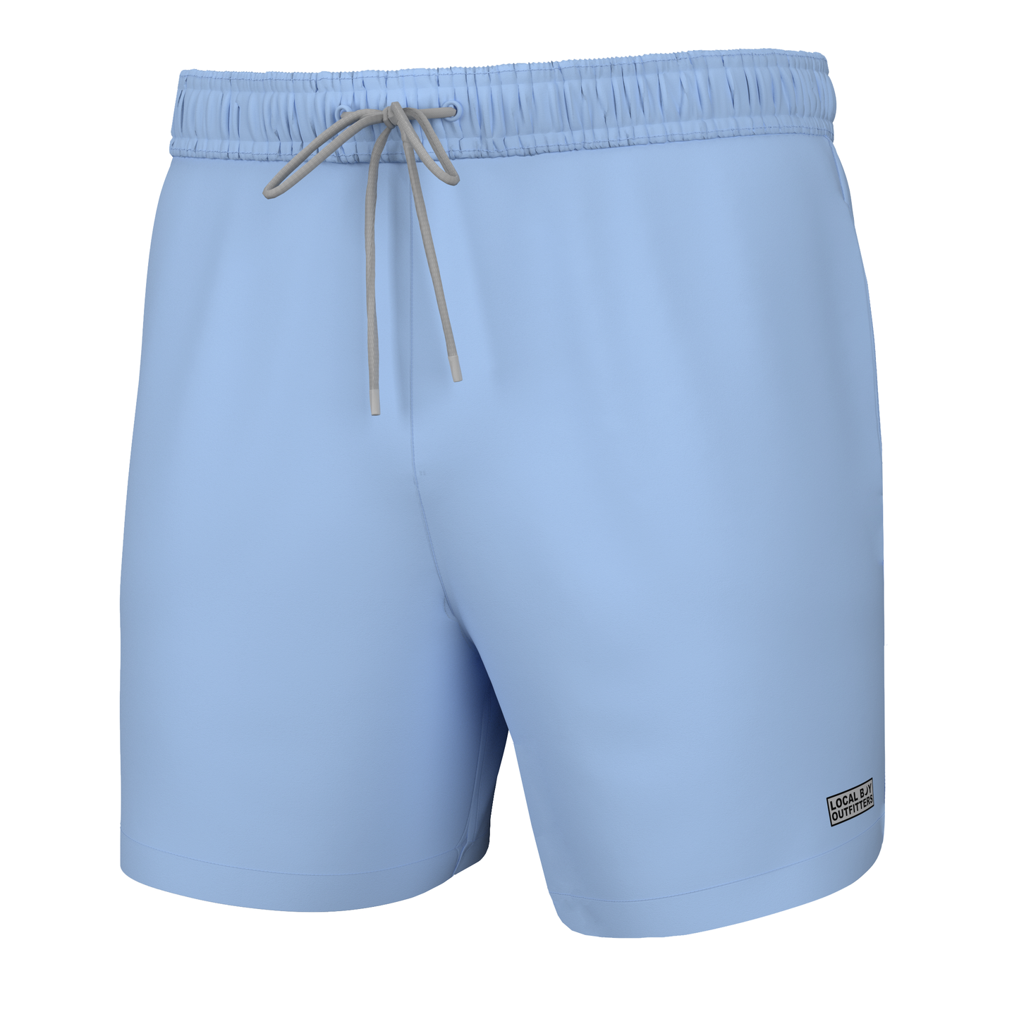 Local Boy Outfitters Bayview Swim Trunks - Sky Blue