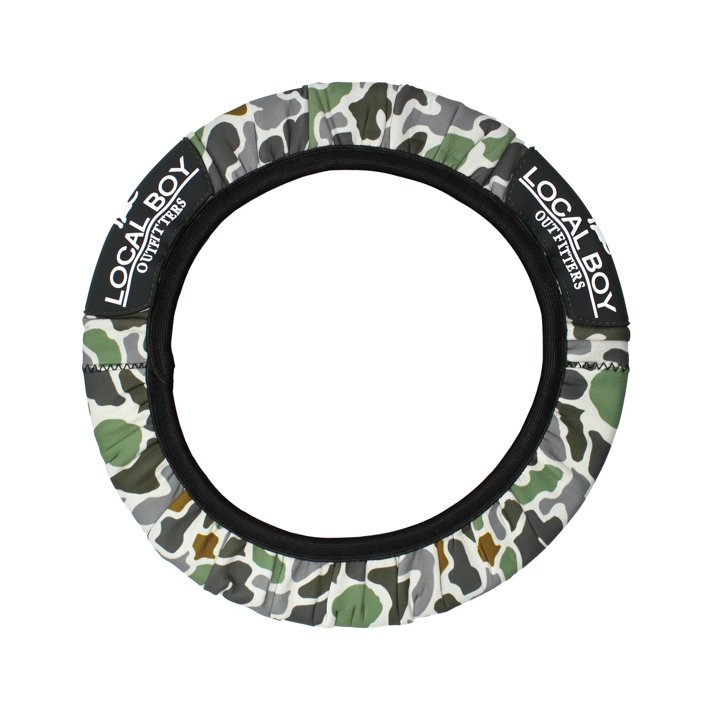 Local Boy Outfitters - Steering Wheel Cover - Localflage Bluff