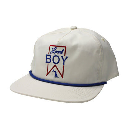 Local Boy Outfitters Ultra Local LP Rope Hat - Stone