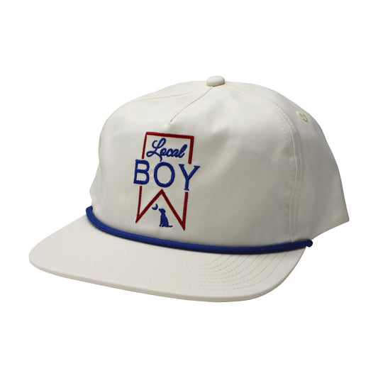 Local Boy Outfitters Ultra Local LP Rope Hat - Stone
