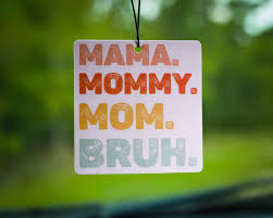 Scent South - Bruh Air Freshener - Black Ice