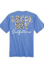 Local Boy Outfitters - Absolute Locaflage SS Tee - Marina