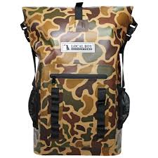 Local Boy Outfitters - Dry Bag - Old School Camo
