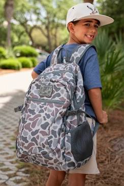 Burlebo Back Pack - Classic Deer Camo