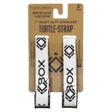 Turtlebox Tie-Down Straps - White