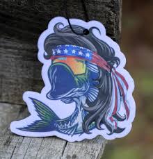 Scent South - Mullet Bass Air Freshener