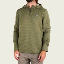 Marsh Wear Sullivan Hoodie - Fossil