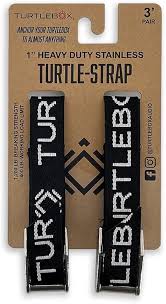 Turtlebox Tie-Down Straps - Black