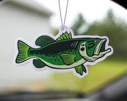 Scent South Bass Air Freshener - Cool Water