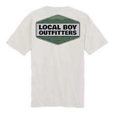 Local Boy Outfitters - Bottom Line SS Tee - Silver