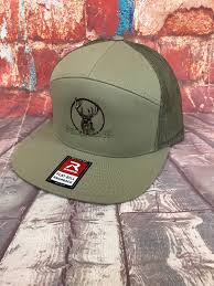 Speckle Bellies - Circle Buck Flatbill Khaki/Brown