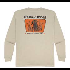 Youth Marsh Wear Look Out Long Sleeve T-shirt