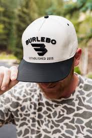 BURLEBO - 3D Flying B - CREAM