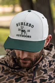 BURLEBO - VINTAGE Whitetail Deer - CREAM