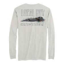 Local Boy Outfitters - LS Fetch Black Lab
