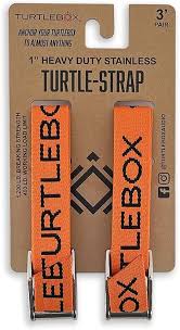 Turtlebox Tie-Down Straps - Orange