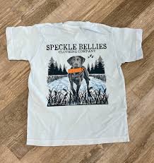 Speckle Bellies - Lab Bumper - Bay