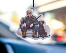 Scent South Trump Hunt Air Freshener - Black Ice Scent