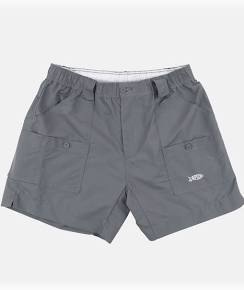 Aftco - Mens Original Fishing Short - Charcoal