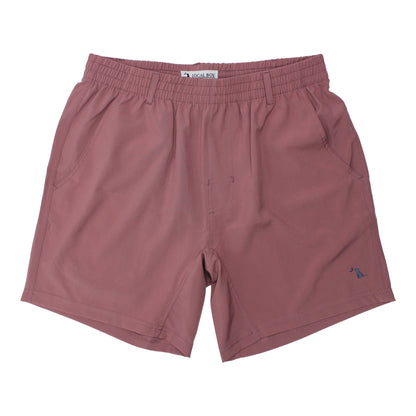 Local Boy Outfitters Volley Shorts - Mauve