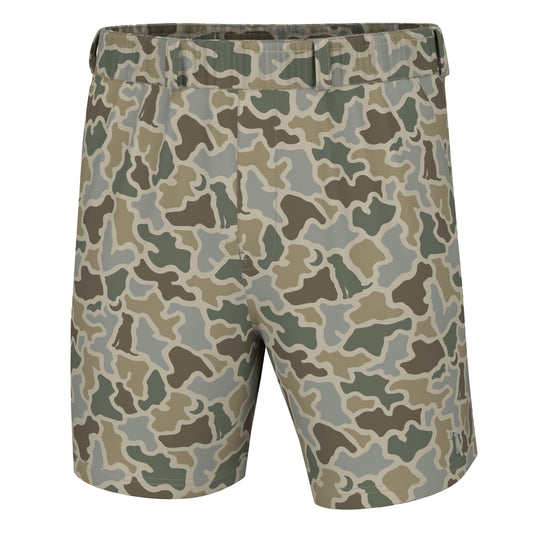 Local Boy Outfitters Volley Shorts - Sand Dog & Moon Camo