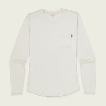 Marsh Wear - Women's Buxton Tech Crew - Stone Heather