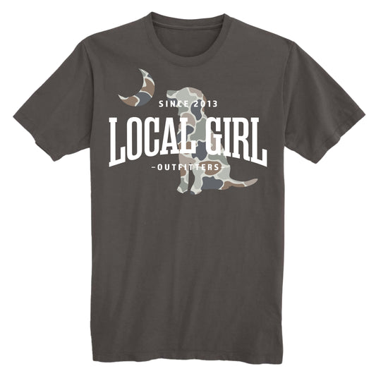 Youth Local Girl FC Flora Comfort SS Tee - Grey