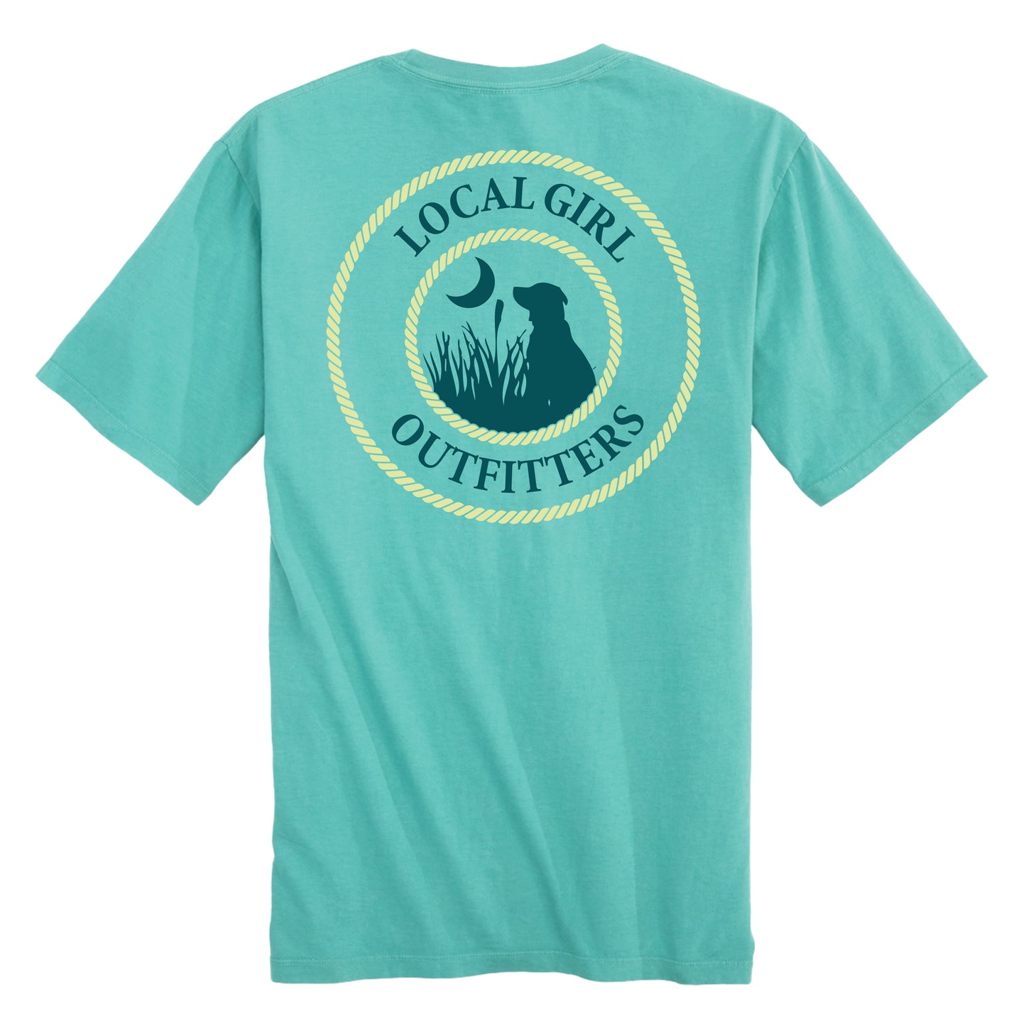 Youth Local Girl Original Rope SS Tee - CMT
