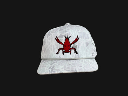 SB-Crawfish Hat: Tarpon Rope