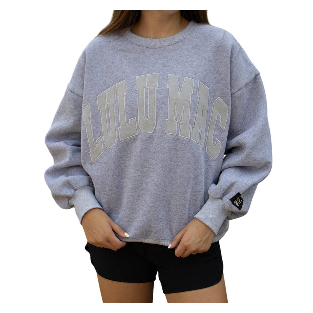 LULU MAC MONO-2225 LIGHT GREY